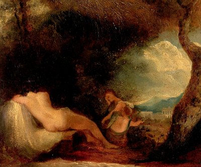 Klassisches Thema (Venus, Amor und Psyche) von William Edward Frost